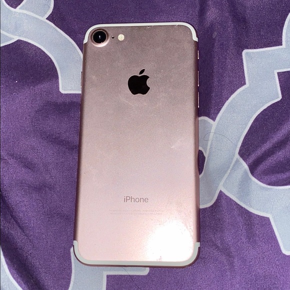 iPhone 7 rose gold - Picture 2 of 3
